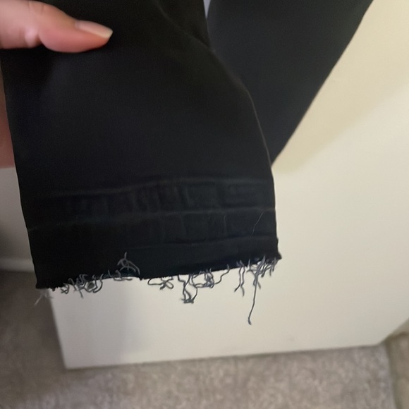 Spanx Vintage Distressed Ankle Skinny Jeans - Picture 8 of 8